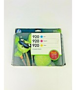 HP Printer Ink 920 Tri Color Combo Pack NEW - $569.25 MXN