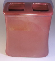 Jessica Simpson Kensley Spice Toothbrush Holder In Coral-VERY RARE-NEW-SHIP24HRS - £69.03 GBP