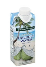 Coconut Water. 100% Pure young 11.1 oz. Pack of 4 bundle - £23.44 GBP