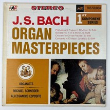 J. S. Bach – Organ Masterpieces Vinyl LP Record Album FCS 50,038 - £7.75 GBP