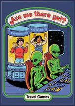 Steven Rhodes Humor Are We There Yet? Aliens Travel Games Refrigerator M... - £3.17 GBP