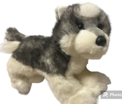 SASHA the Plush HUSKY Dog Stuffed Animal Douglas Cuddle Toys Puppy Plush - $24.75