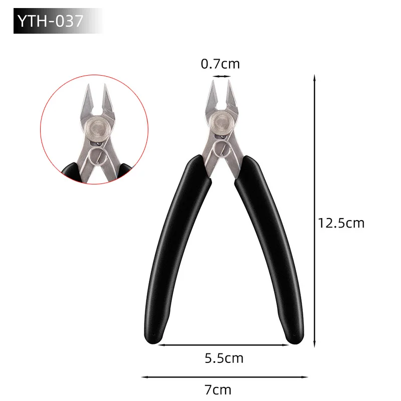 Ers cutting pliers for wire cable cutter high hardness electronic repair hand tools 135 thumb200