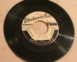 Blackwood Brothers 45 Bible Tells Me So - I Am A Pilgrim Records - $12.86