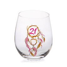 Tallulah Dream Stemless Glass - 21st Birthday - £26.60 GBP