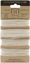 Bamboo Cord 104&#39;-Natural - £10.06 GBP