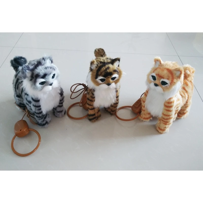 9.84x7.87in Electric Kitty Plush Toddler Leash Control Cute Electric Kitty Toys - £19.13 GBP+