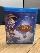 Disney’s Pinocchio Blu-ray Disc EUC Movie Children’s Classic - $11.88