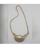 Trifari Goldtone Pearl Necklace - $70.00