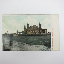 Postcard New York City Immigrant Station Ellis Island Antique UNPOSTED RARE - £11.78 GBP