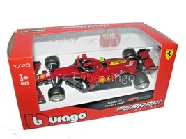 Ferrari Racing 2020 F1 Tuscan SF 1000 Bburago #16 1:43 Scale Leclerc NEW IN BOX - £14.38 GBP
