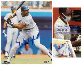 Dave Winfield signed New York Yankees baseball 8x10 photo proof COA autographed - $128.69