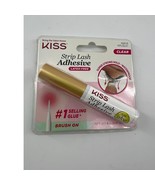 Kiss Strip Lash Adhesive Clear KPLG01 55616 New Brush On Make Up New - £5.09 GBP