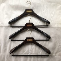 Tom Ford hanger suit/coat/garment wood with velvet bar - $49.49