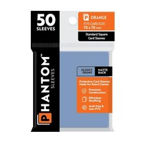 Phantom Sleeves: &quot;Orange Size&quot; (70mm x 70mm) - Gloss/Matte (50) - £6.63 GBP