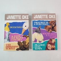 Janette Oke’s Children’s Library Volumes 2 &amp; 3 Guideposts Omnibus Hardco... - $22.44