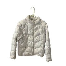 Athletic Works Womens Size Small Puffer Puffy Quilted Winter Coat Jacket Gray - £12.75 GBP