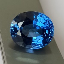 Certified, 1.42 Cts., Sri Lanka Sapphire, Royal Blue Sapphire ,Blue Sapp... - £1,197.53 GBP