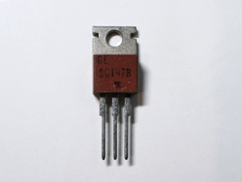 1X SC147B GE Triac 200V 10A TO-220AB - $110.35 MXN