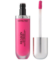 Revlon Ultra HD Matte Lip Color Liquid Lipstick #650 Spark Lipcolor - 0.... - $3.96