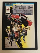 Unity Trading Card 1992 #10 Archer And Armstrong - £1.54 GBP