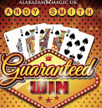 Guaranteed Win (DVD and Gimmick) by Andy Smith and Alakazam Magic - Trick - $19.75