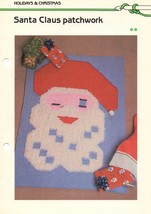 Santa Claus Patchwork - Marshall Cavendish Limited - Pattern - $3.99