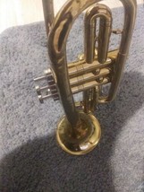 Vintage 1960’s Conn Director USA Brass Bell Shooting Stars Cornet  - £74.03 GBP