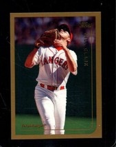 1999 Topps #9 Will Clark Nmmt Rangers - $1.46