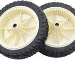 2 Pack 8&quot; Front Wheel Gear Assembly for 22&quot; Cut Toro Recycler Mowers 200... - $38.53