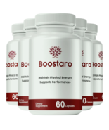 5 Pack Boostaro Capsules, Boostaro Male Pills, Boostaro Supplement - $1,748.21 MXN