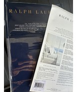 Ralph Lauren RL 464 Polo Navy Cal. King Extra Deep Fitted Sheet $145.00 ... - $88.59 CAD