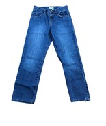 Est 1989 Jeans Boys 8 Straight Leg Adjustable Waist 5 Pocket Design Midr... - $13.00