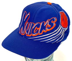 New York Knicks The Game Snapback Hat Cap Limited 1355 Of 6000 90&#39;s NBA VTG - £149.03 GBP