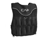 CAP Barbell (HHWV-CB020C) Adjustable Weighted Vest, 20-Pound,20 Pound, B... - £49.53 GBP