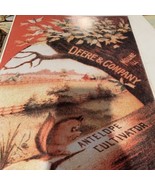 John Deere &amp; Co. Moline IL Poster Print Williams Co. Antelope Cult - $38.45 CAD