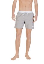 Boss Men Swimwear - 2XL Grey Designer Fashion 2025 Collection - $87.21 CAD
