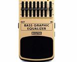 Behringer BEQ700 Bass Graphic Equalizer Pedal - £35.94 GBP