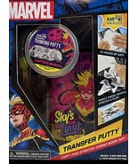 Captain Marvel Transfer Thinking Putty - £6.39 GBP