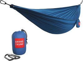 Grand Trunk | Ultralight Camping Hammock | Best Single Size Starter, Blue - $44.99