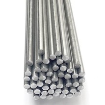 Bright Annealed Solid Round Rod Mild Steel 4.5mm dia. x 36&quot; Long x 100 Pcs Metal - £76.13 GBP