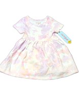 NWT Cat &amp; Jack Dress Summer 18 months Warm Tie Dye Pink Purple Peach - $3.99