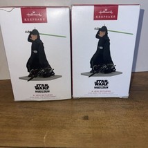 Hallmark 2022 Star Wars The Mandalorian A Jedi Returns Keepsake Ornament (2) - $12.87