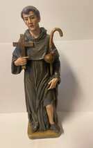 Saint Peregrine, (The Cancer Saint)  8" Statue, New Free Shipping AB-123 - $1,008.74 MXN
