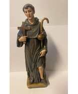 Saint Peregrine, (The Cancer Saint)  8&quot; Statue, New Free Shipping AB-123 - $54.99