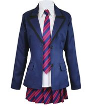 ZYHCOS Cosplay Costume Womens JK Suits Halloween School Uniform Dress Skirt (Fem - $68.59