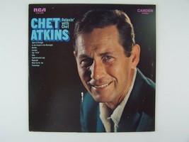 Chet Atkins - Relaxin&#39; With Chet Vinyl LP Record Album CAS 2296 - £6.79 GBP