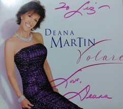 Deana Martin Volare Autrographed CD - £7.77 GBP