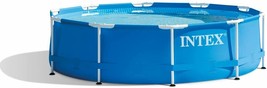 Intex - 28201eh - 10ft x 30in Metal Frame Pool with Filter Pump - £239.76 GBP