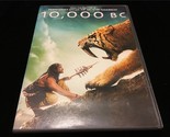 DVD 10,000 BC 2008 Camilla Belle, Steven Strait, Marco Khan, Cliff Curtis - $8.00